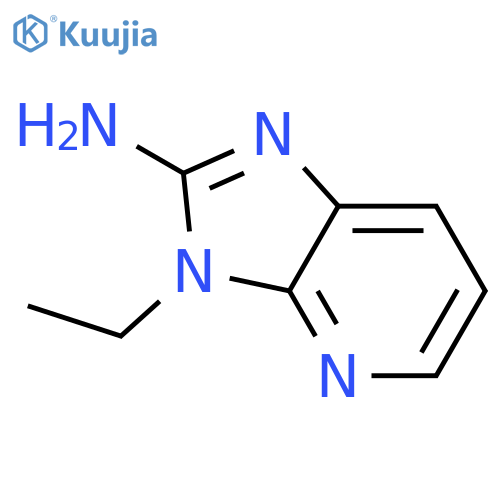 3-ethyl-3H-imidazo[4,5-b]pyridin-2-amine structure