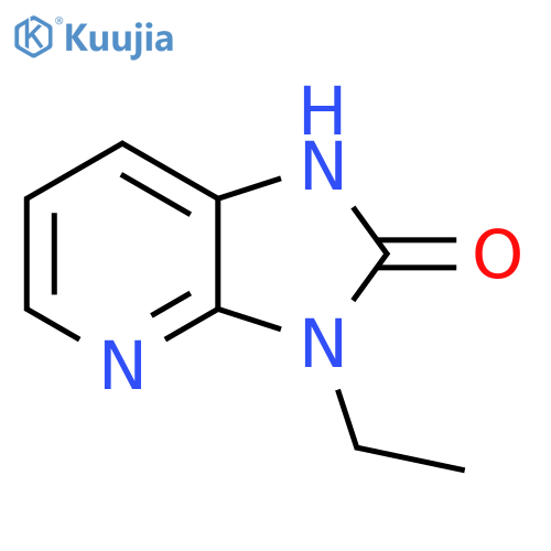 3-ethyl-1,3-dihydro-2H-imidazo[4,5-b]pyridin-2-one structure