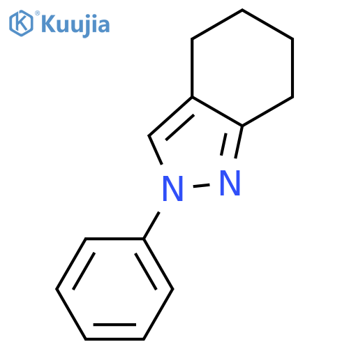 2H-Indazole,4,5,6,7-tetrahydro-2-phenyl- structure