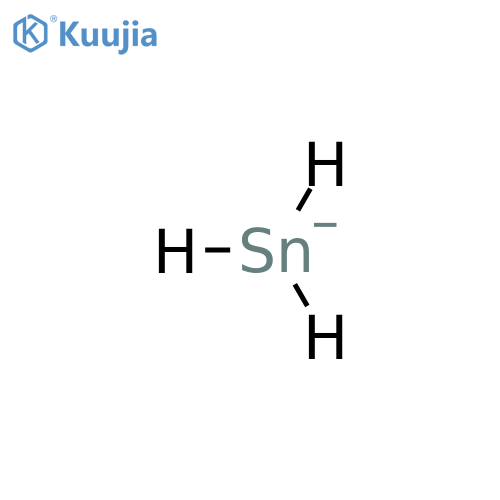 Stannate(1-), trihydro- structure