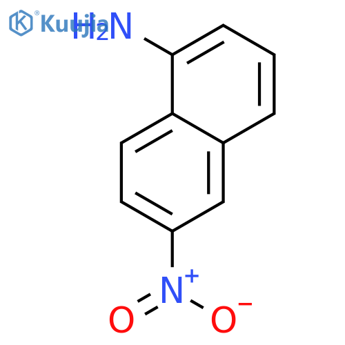 6-nitronaphthalen-1-amine structure