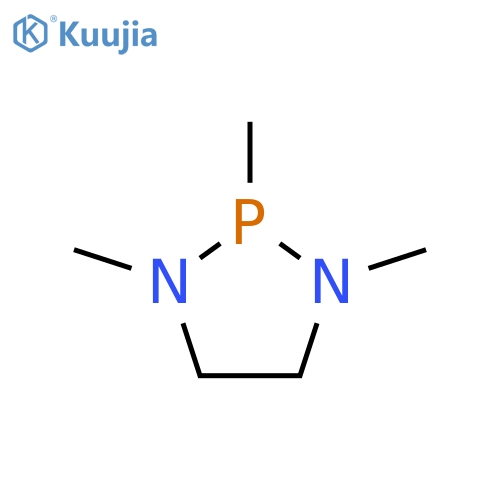 1,3,2-Diazaphospholidine, 1,2,3-trimethyl- structure