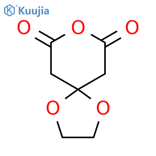 1,4,8-trioxaspiro[4,5]decane-7,9-dione structure