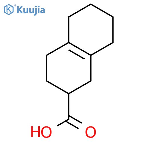 2-Naphthalenecarboxylicacid, 1,2,3,4,5,6,7,8-octahydro- structure