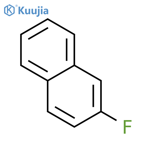 2-Fluoronaphthalene structure