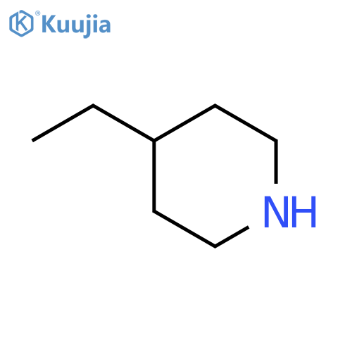 4-Ethylpiperidine structure