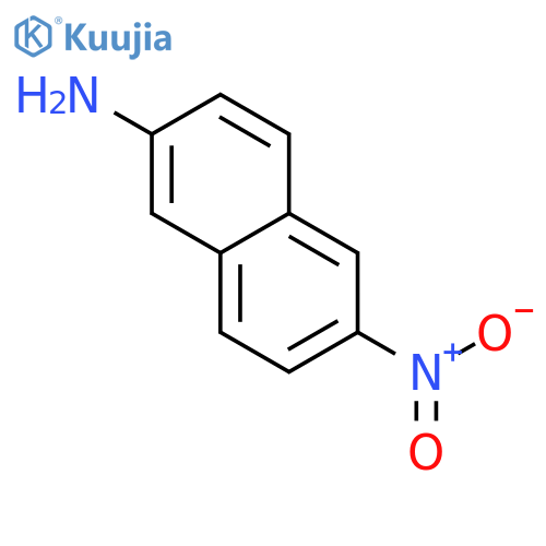 6-Nitronaphthalen-2-amine structure
