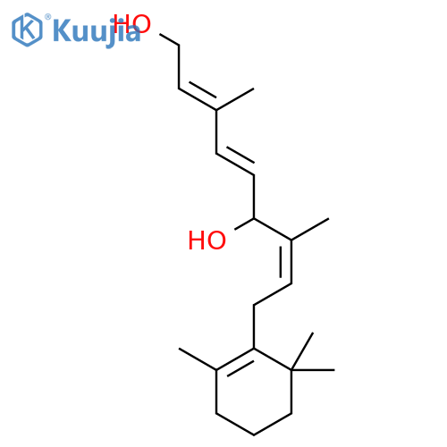 Retinol,7,10-dihydro-10-hydroxy- structure