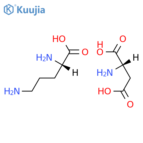 L-Ornithine L-aspartate structure