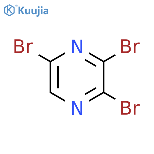 2,3,5-Tribromopyrazine structure