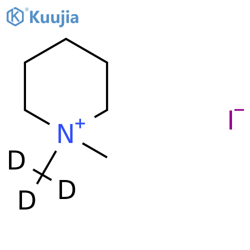 Mepiquat iodide D3 (methyl-d3) structure