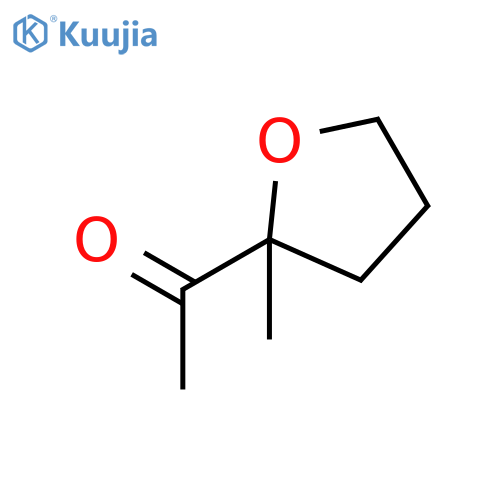 1-(2-methyloxolan-2-yl)ethan-1-one structure