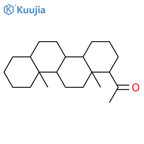 Ethanone,1-[(1S,4aS,4bR,6aR,10aS,10bS,12aS)-octadecahydro-10a,12a-dimethyl-1-chrysenyl]- structure