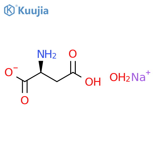 L-Aspartic Acid Sodium Salt Monohydrate structure