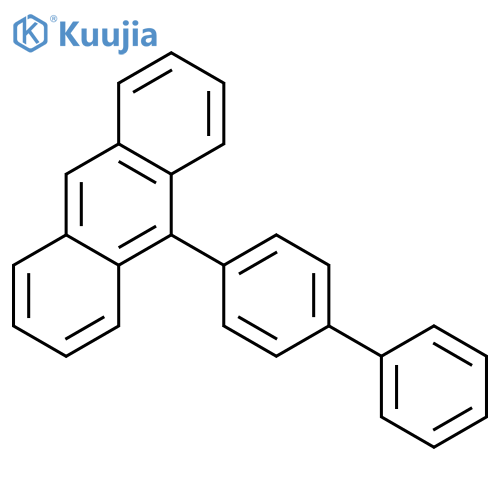 9-([1,1'-Biphenyl]-4-yl)anthracene structure