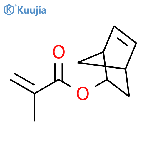Bicyclo2.2.1hept-5-en-2-yl Methacrylate structure