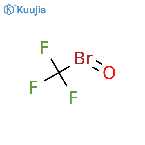 Bromosyl(trifluoro)methane structure