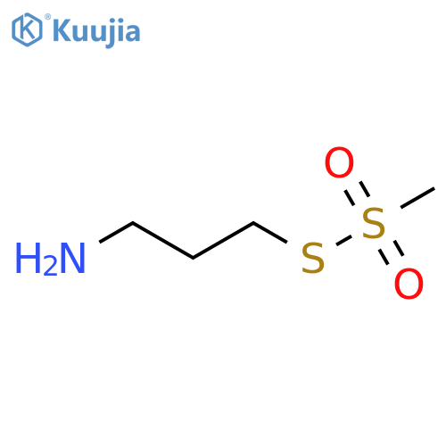 3-methylsulfonylsulfanylpropan-1-amine structure