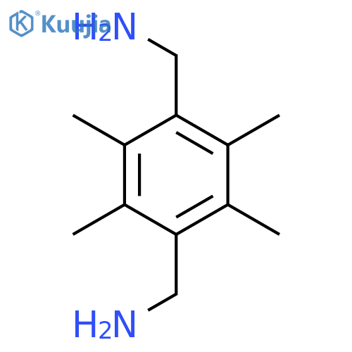 hexamethylbenzene-α1,α4-diamine structure