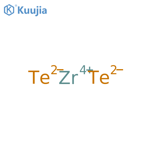 zirconium ditelluride structure