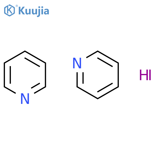 Iodine, compd. with pyridine (1:2) structure