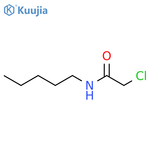 2-Chloro-N-pentylacetamide structure