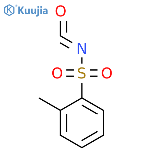 2-Methylbenzenesulfonyl Isocyanate Technical grade (~70%) structure