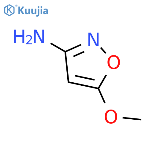 5-Methoxyisoxazol-3-amine structure