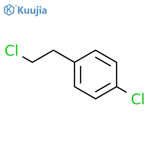 2-(4-Chlorophenyl)ethyl Chloride structure