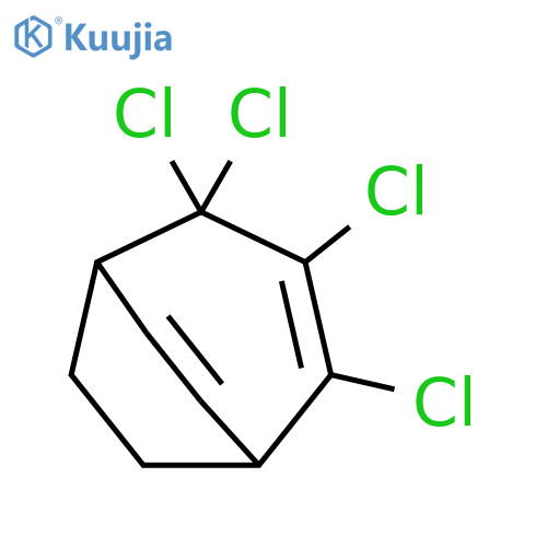 Bicyclo[3.2.2]nona-2,6-diene, 2,3,4,4-tetrachloro- structure