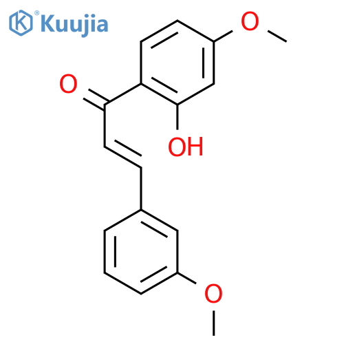 3,4'-Dimethoxy-2'-hydroxychalcone structure
