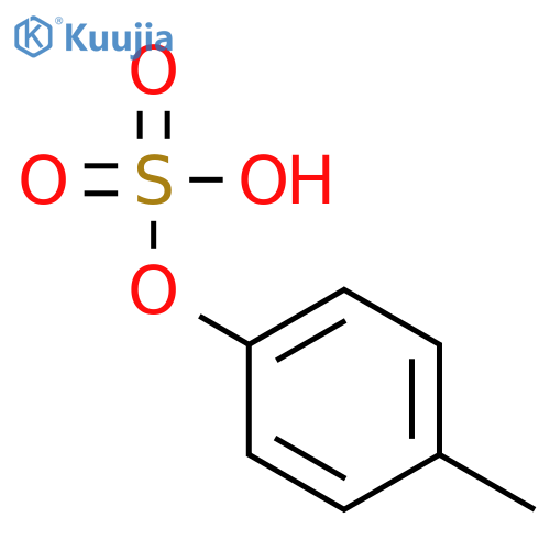 (4-methylphenyl)oxidanesulfonic acid structure
