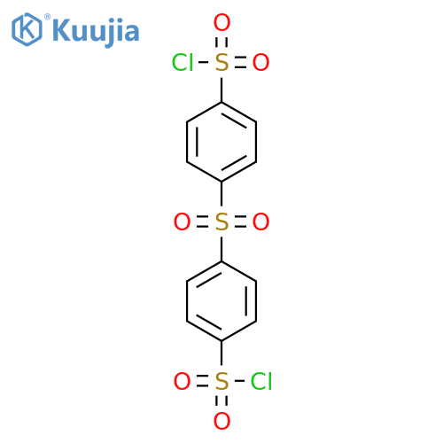 Benzenesulfonyl chloride, 4,4'-sulfonylbis- structure