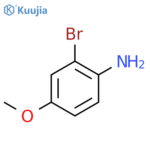 2-Bromo-4-methoxyaniline structure
