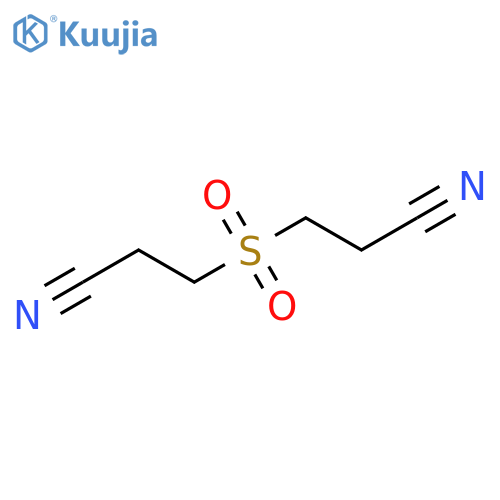 3,3'-Sulfonyldipropionitrile structure