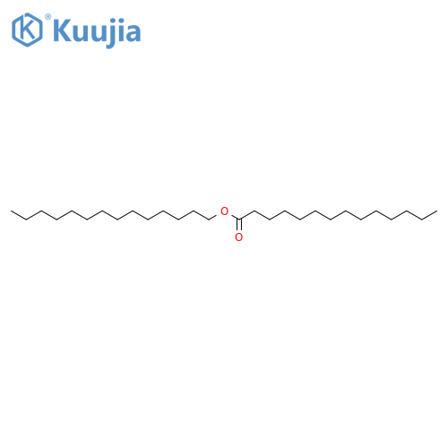 Myristyl Myristate structure