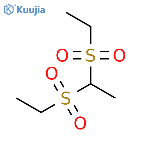 1,1-bis(ethylsulfonyl)ethane structure