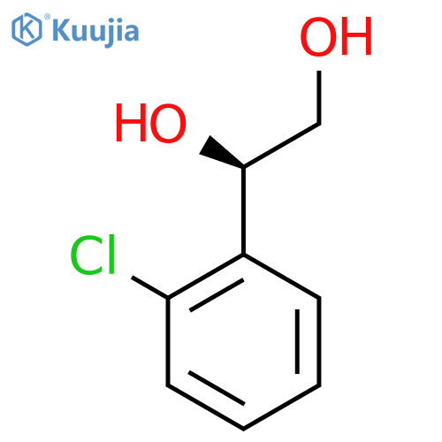 (R)-1-(2-Chlorophenyl)ethane-1,2-diol structure
