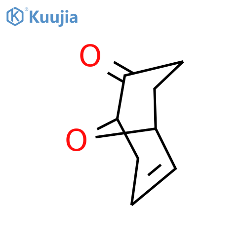 9-Oxabicyclo[3.3.1]non-6-en-2-one structure
