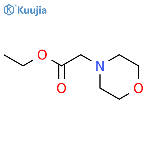 Ethyl 2-morpholinoacetate structure