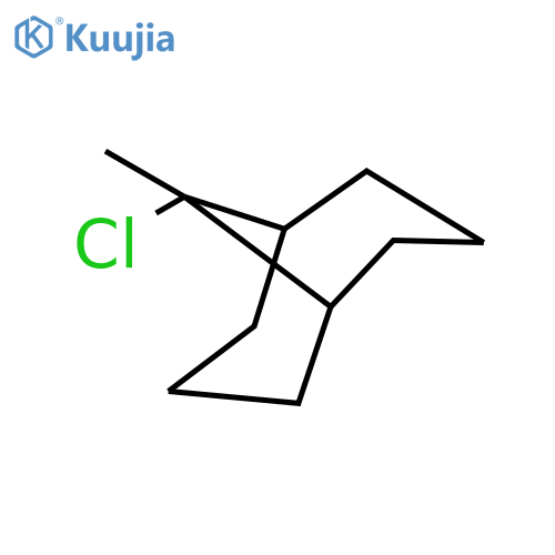 Bicyclo[3.3.1]nonane, 9-chloro-9-methyl- structure