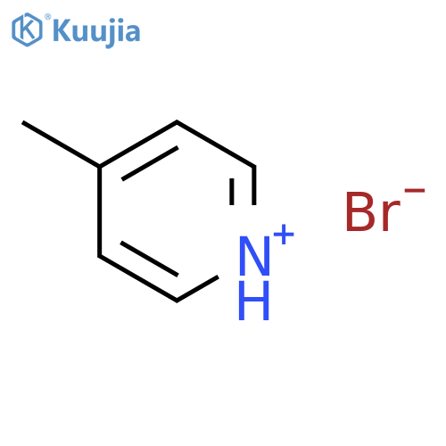 4-methylpyridinium bromide structure