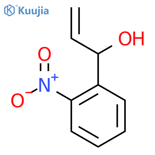 1-(2-nitrophenyl)prop-2-en-1-ol structure