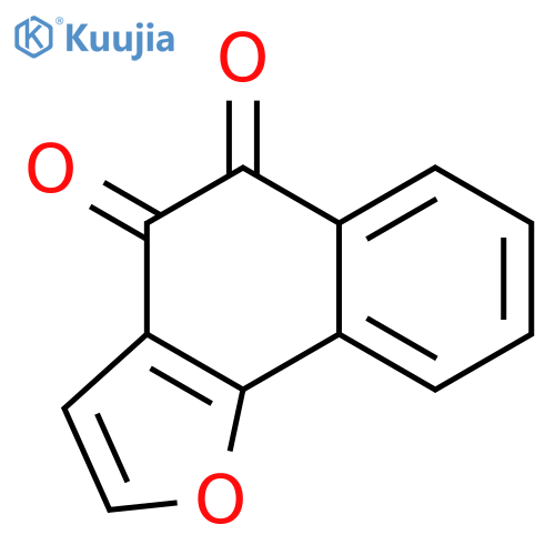 Naphtho[1,2-b]furan-4,5-dione structure