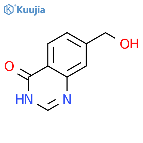 7-(Hydroxymethyl)quinazolin-4(3H)-one structure