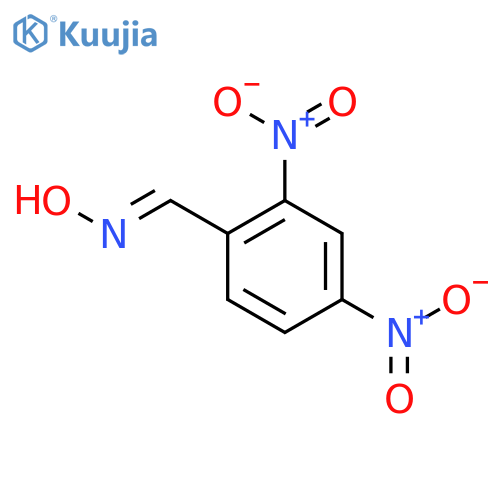 (ne)-n-[(2,4-dinitrophenyl)methylidene]hydroxylamine structure