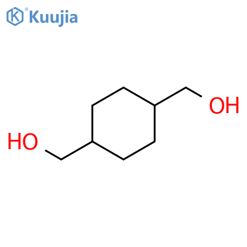 trans-[4-(hydroxymethyl)cyclohexyl]methanol structure