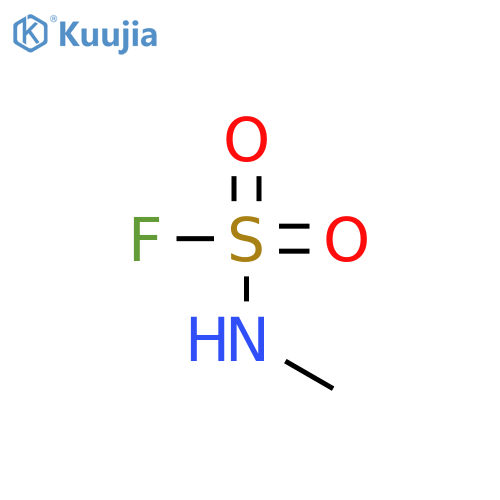 N-methylsulfamoyl fluoride structure