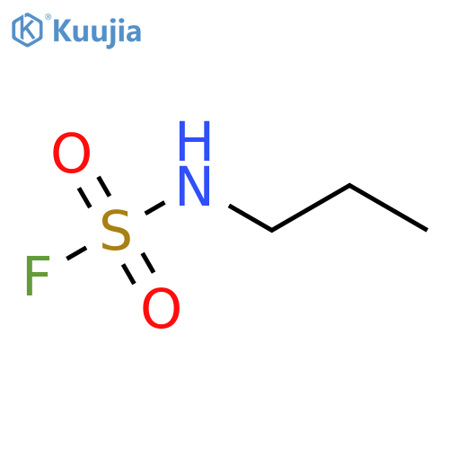 N-propylsulfamoyl fluoride structure