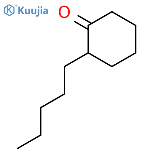 2-Pentylcyclohexan-1-one structure